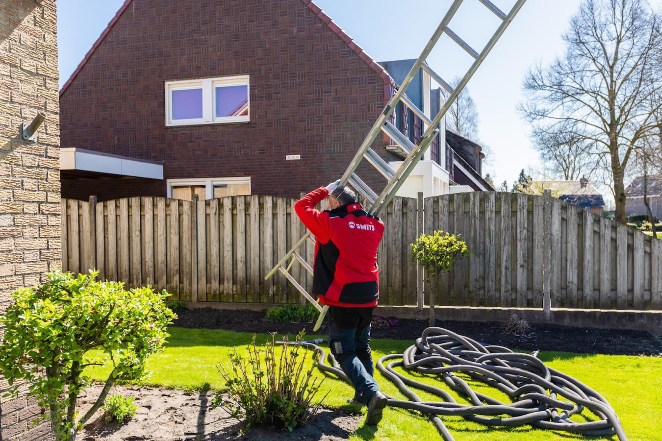 Smits Isolatie spouwmuurisolatie in Bree