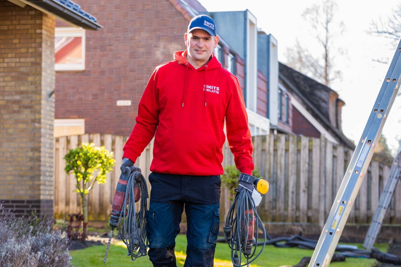 Spouwmuurisolatie in Lommel door Smits Isolatie