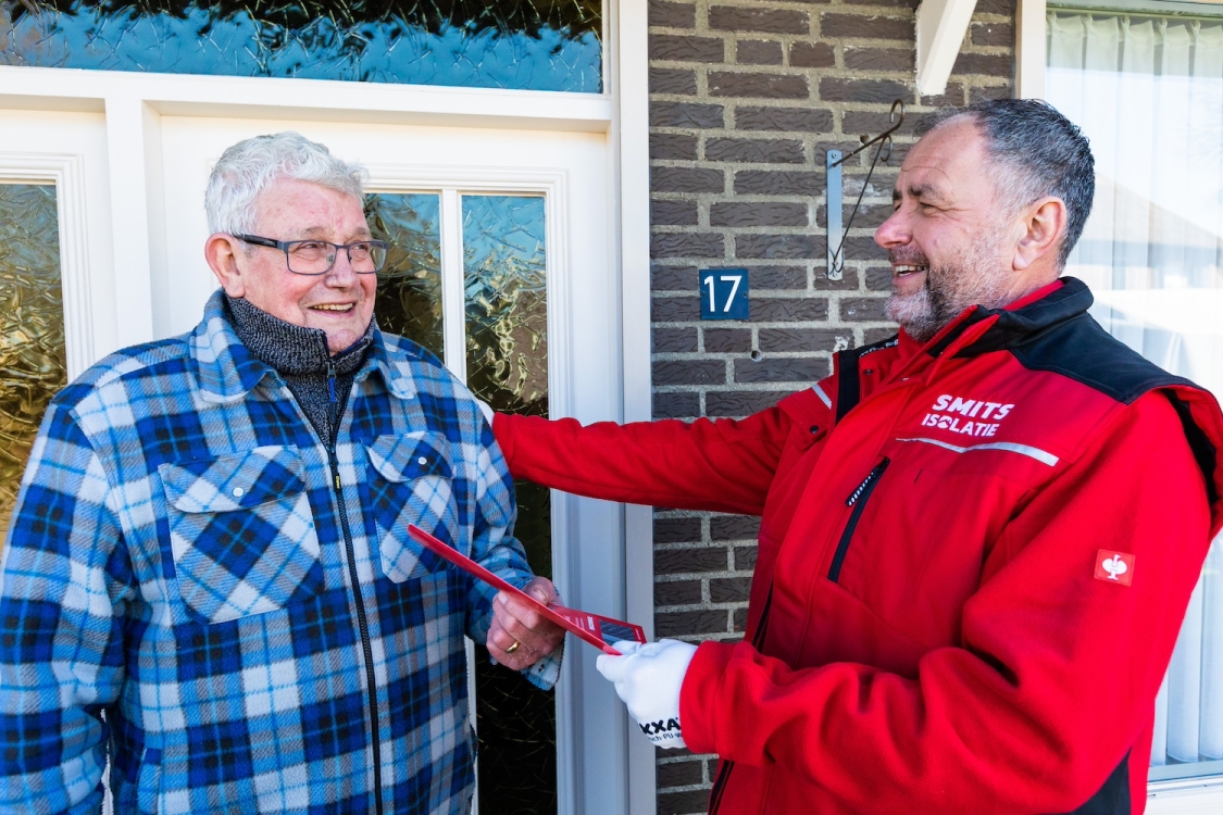 Spouwmuur laten isoleren door Smits Isolatie