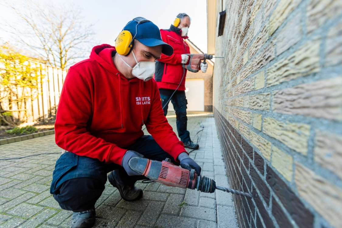 Spouwmuurisolatie door www.smitsisolatie.nl