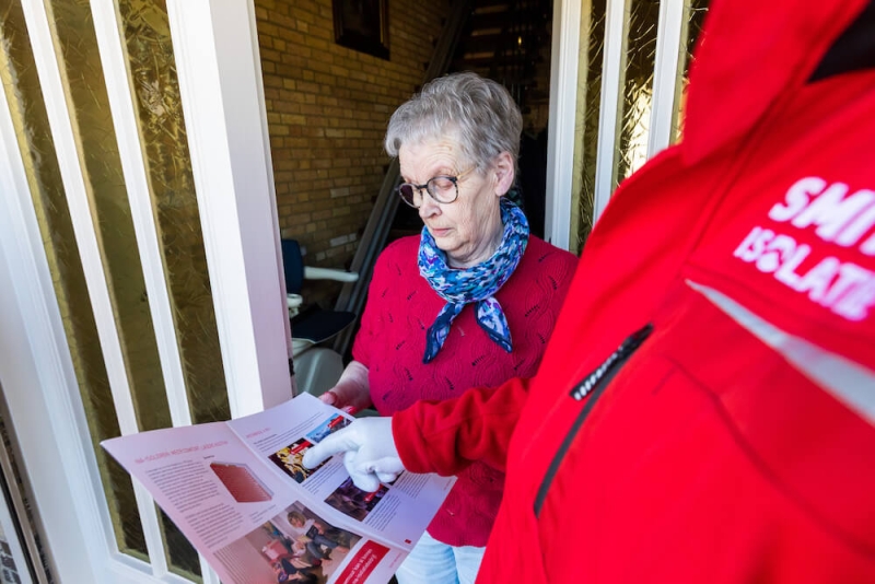 Smits Isolatie in beeld